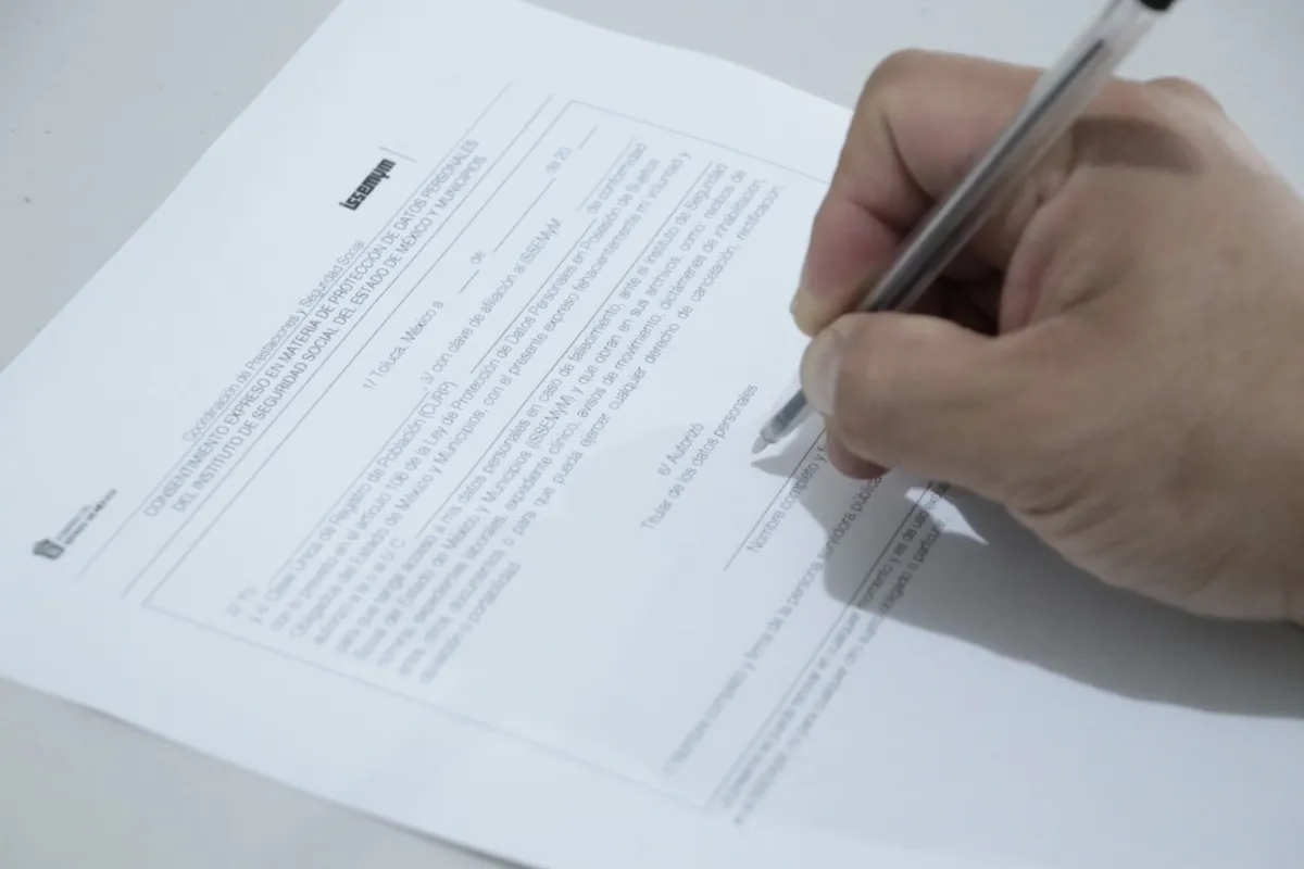 ISSEMYM implementa trámite para garantizar la protección de datos personales