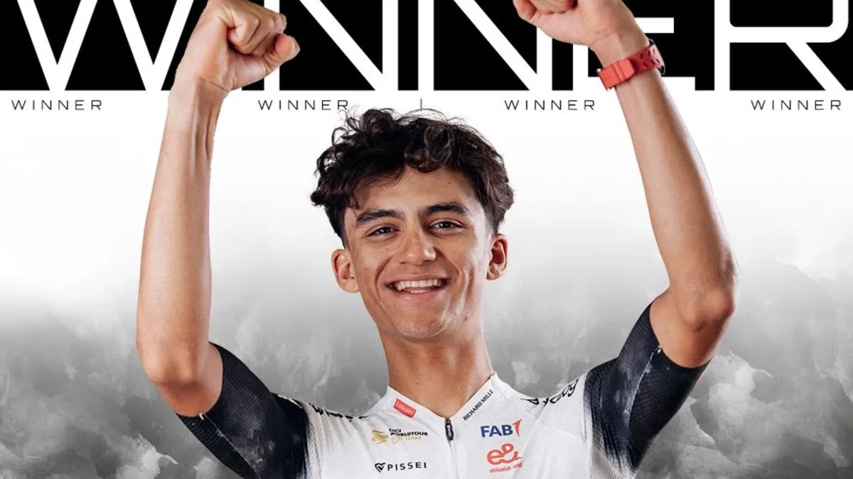 Isaac del Toro se impone nuevamente en tercera etapa del Tour de Austria