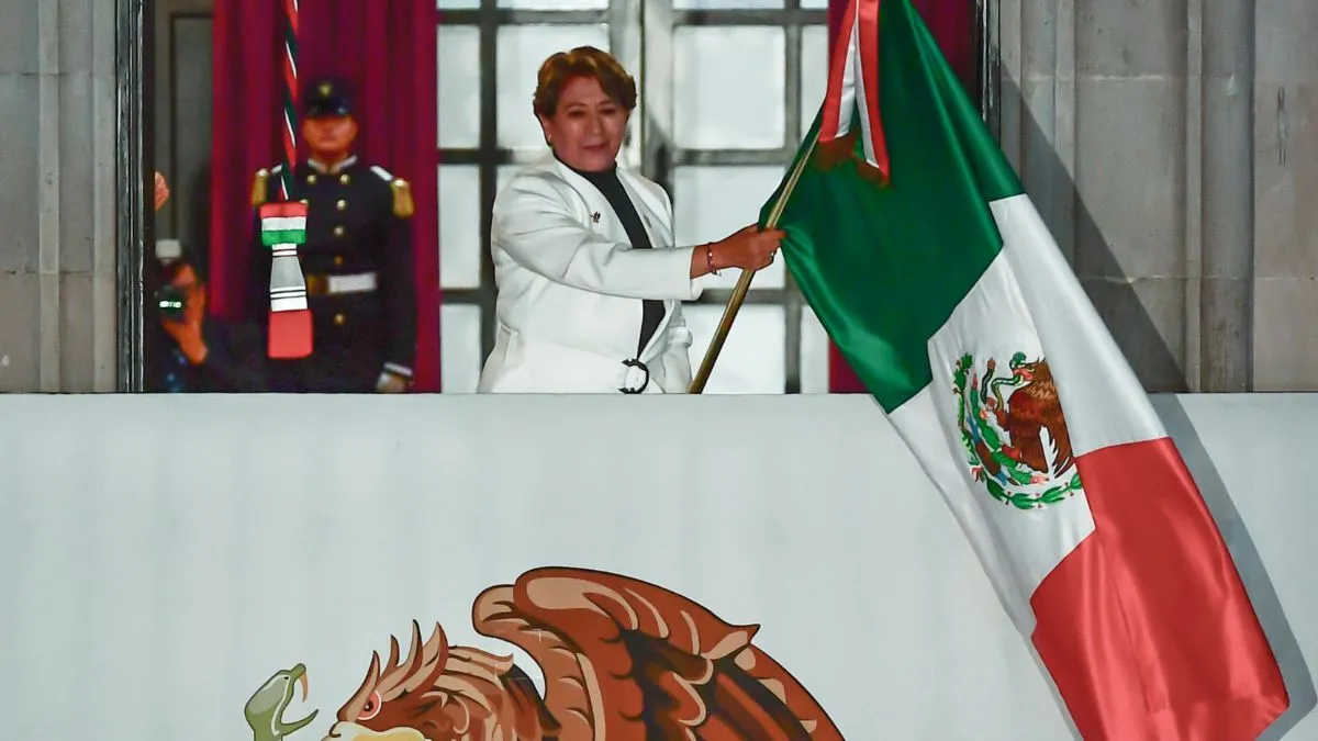 Delfina Gómez encabeza su segundo Grito de Independencia en el Edoméx