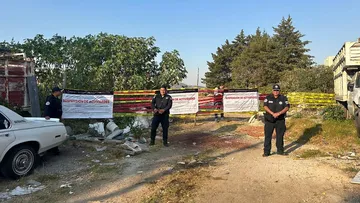 Naucalpan: Clausuran otro tiradero clandestino en Praderas de San Mateo