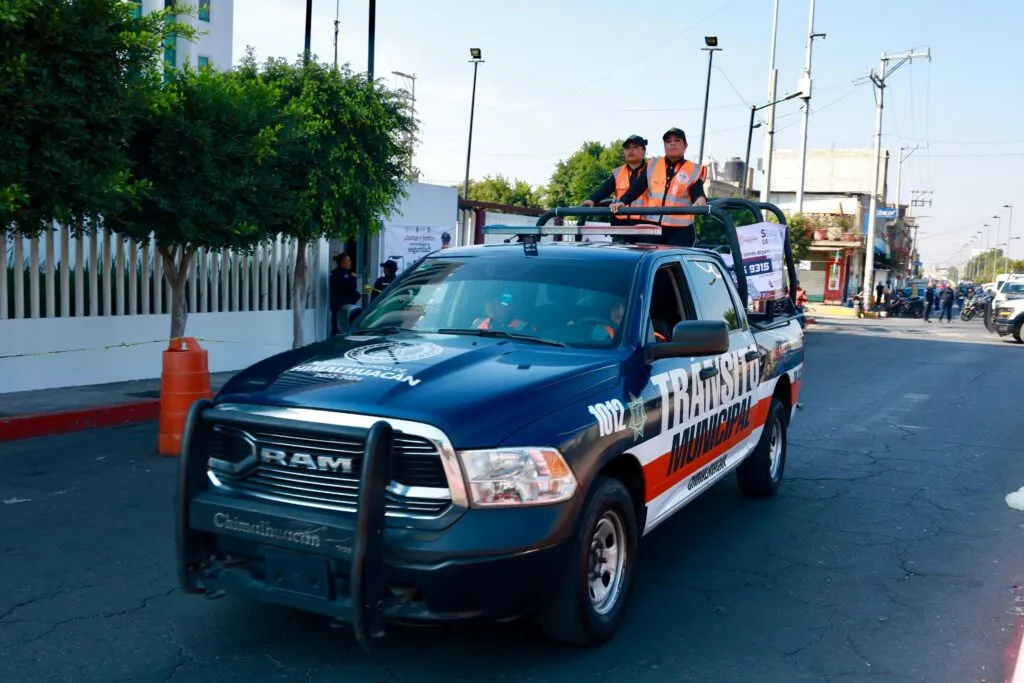 Presidenta de Chimalhuacán encabeza inicio del dispositivo “operación seguridad decembrina”