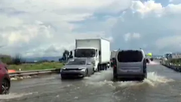 Lluvia genera encharcamientos en Lerma