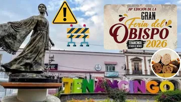 Tenancingo tendrá cierre de calles por Feria del Obispo