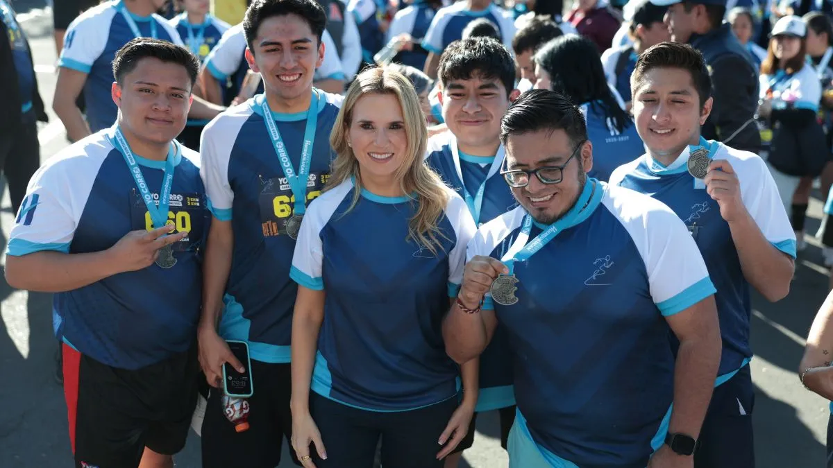 Huixquilucan realiza carrera deportiva para celebrar la vida, cuidar la salud, y fomentar la actividad física