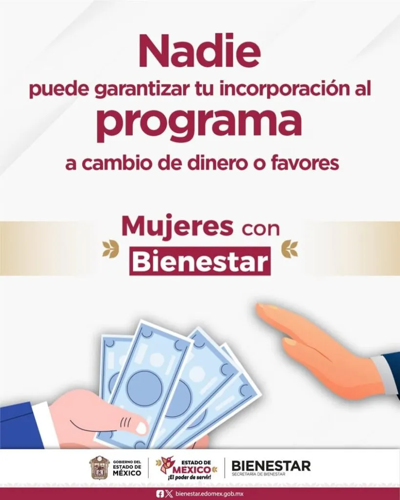 Mujeres con Bienestar Edomex 2026: ¿Ya hay fecha para nuevo registro al apoyo de $2,500? Esto dicen las autoridades
