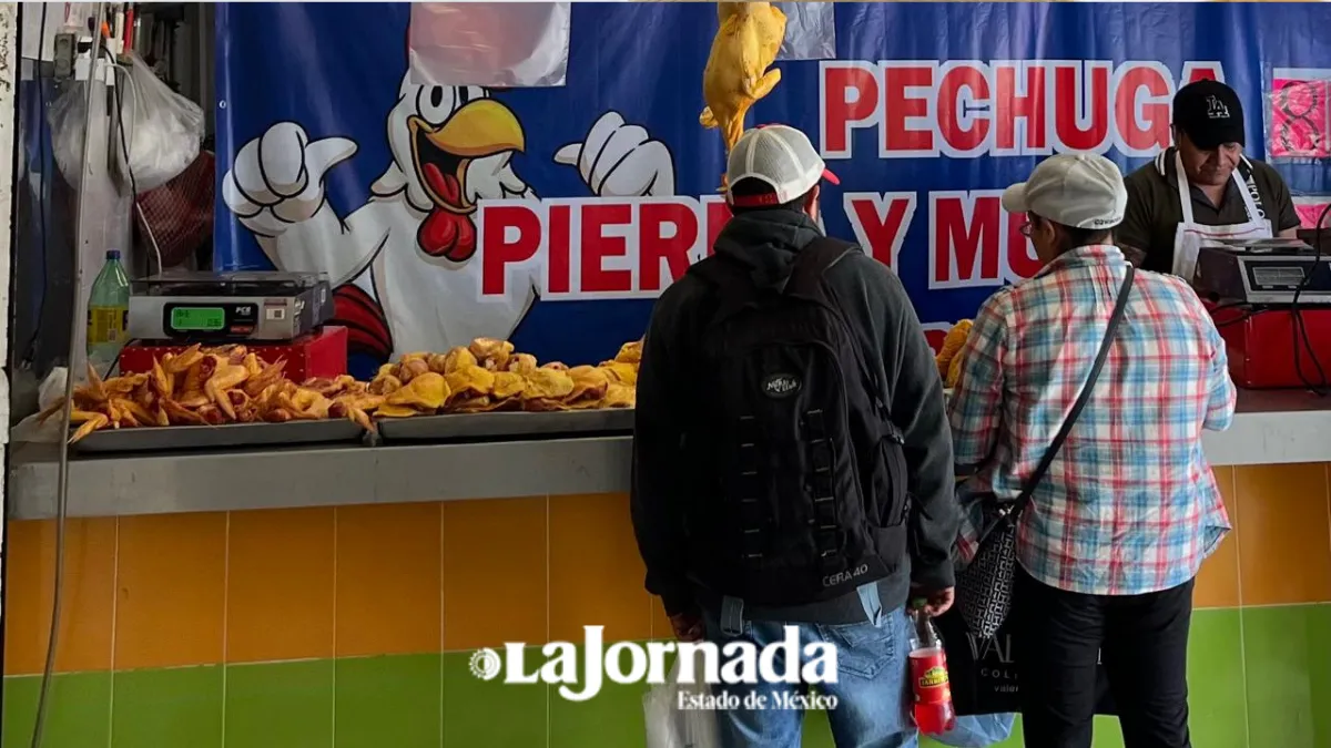 Ligeros incrementos en comestibles previo al 14 de Febrero en Toluca [Recorrido semanal]