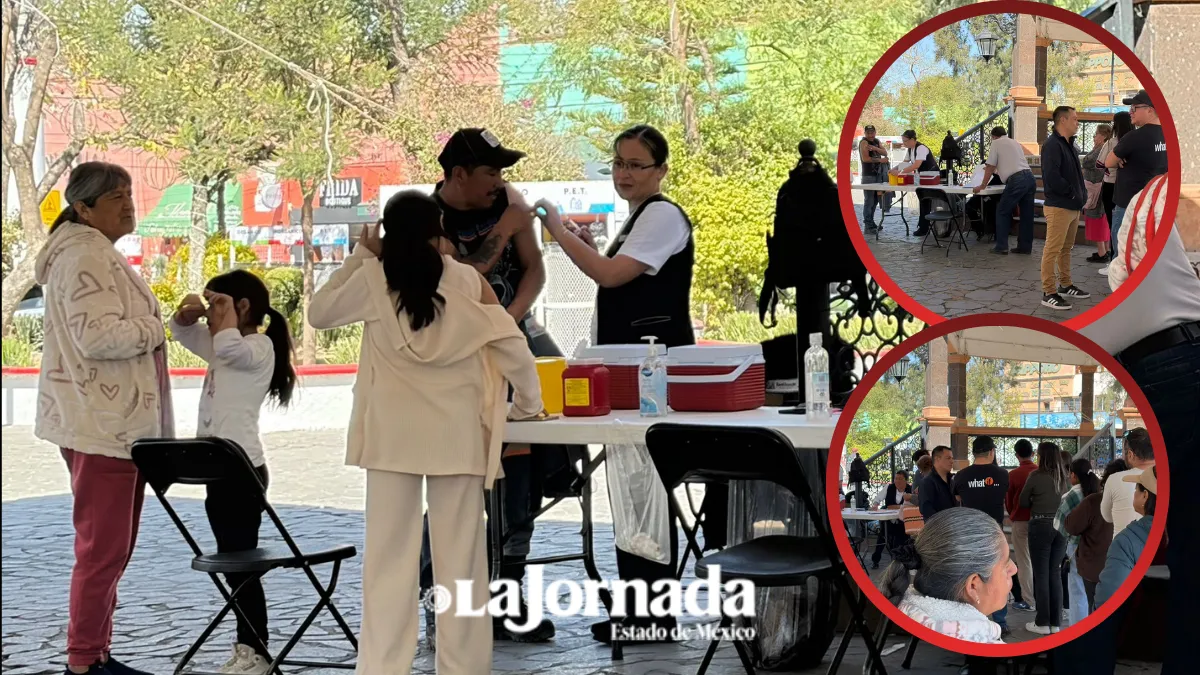 Crece interés por vacuna contra sarampión ante aparición de casos en Edomex