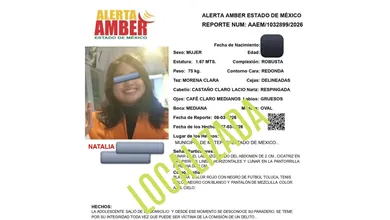 Una vez localizada, la adolescente fue reunida con su familia, con lo que se dieron por concluidas las labores de búsqueda por parte de las autoridades.