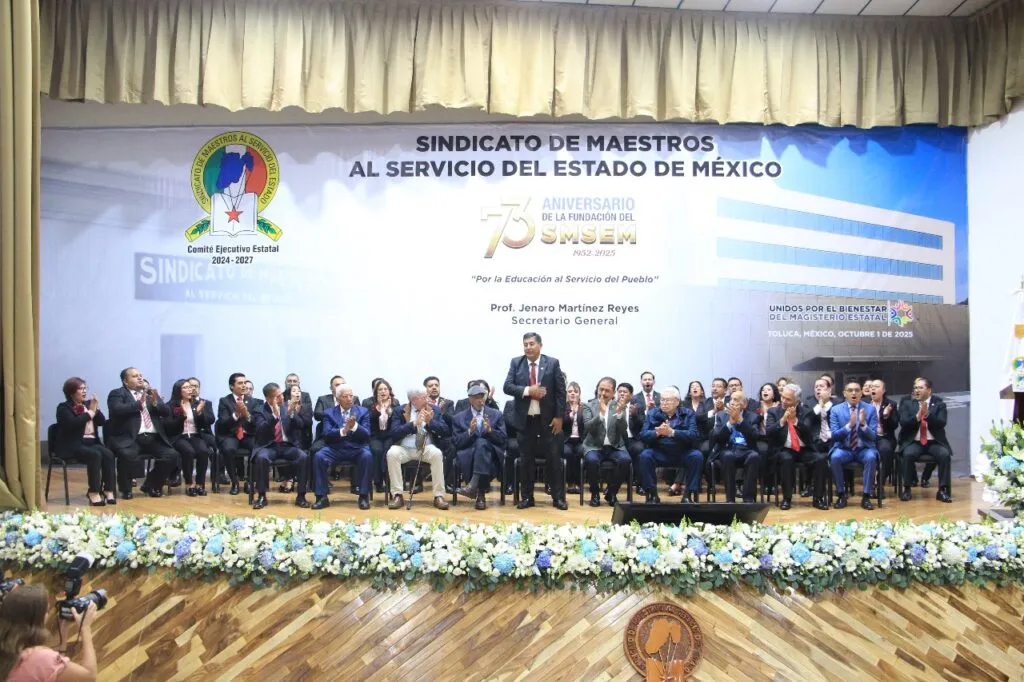 SMSEM cumple 73 años de historia en Unidad Sindical