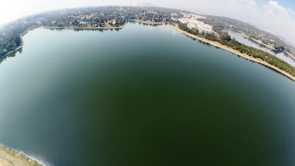 Le ventilan al PAN de Izcalli su historial ecocida por abandonar Lago de Guadalupe