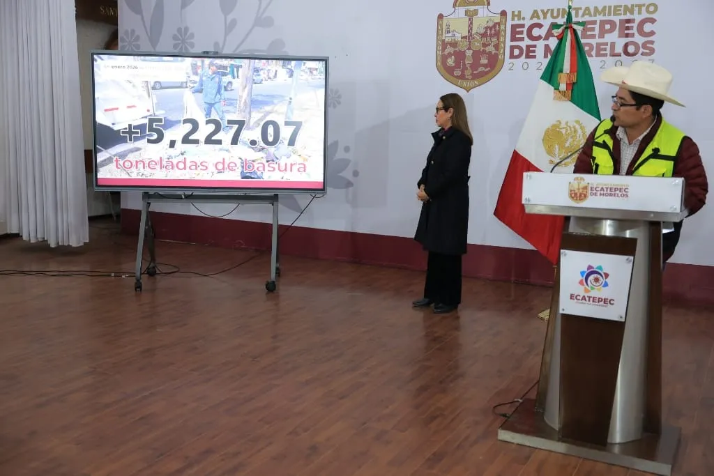 Anuncian gran campaña para reducir 50% las inundaciones en Ecatepec