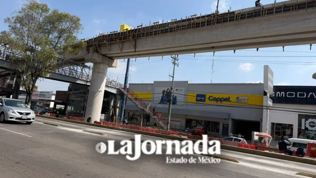 Se retrasa conclusión del Distribuidor Vial de Parque Residencial Coacalco