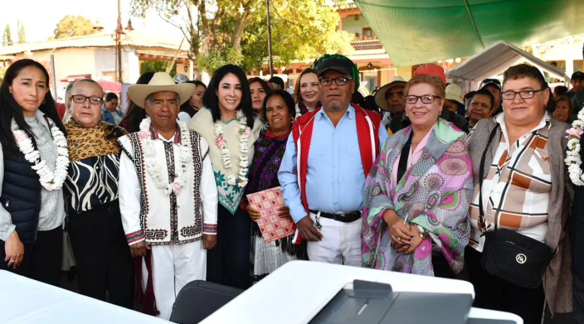 San Felipe del Progreso: Realizan Jornadas DIFEM para población mazahua