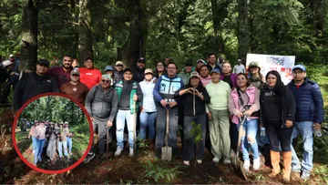 Lerma se suma a la Jornada Nacional de Reforestación