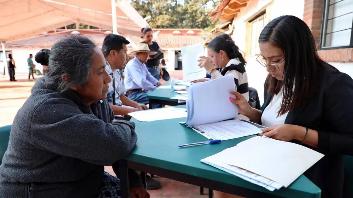 Edomex: Reportan histórica participación para programas del campo