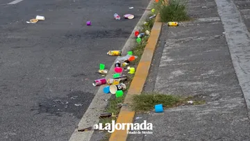 Festejos pamboleros dejan 15 toneladas de basura
