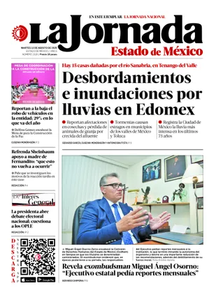 La Jornada Edomex | 12 de agosto de 2025