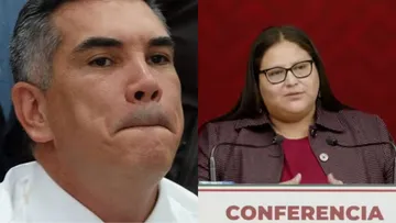 Citlalli Hernández criticó a Alejandro Moreno tras difundirse un video de su enfrentamiento con un ciudadano en Ensenada, Baja California.