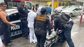Joven da a luz en una patrulla de Texcoco