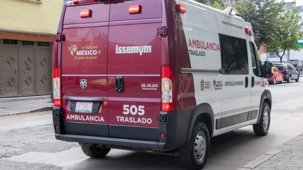 ISSEMyM realiza 4 mil traslados en Edomex