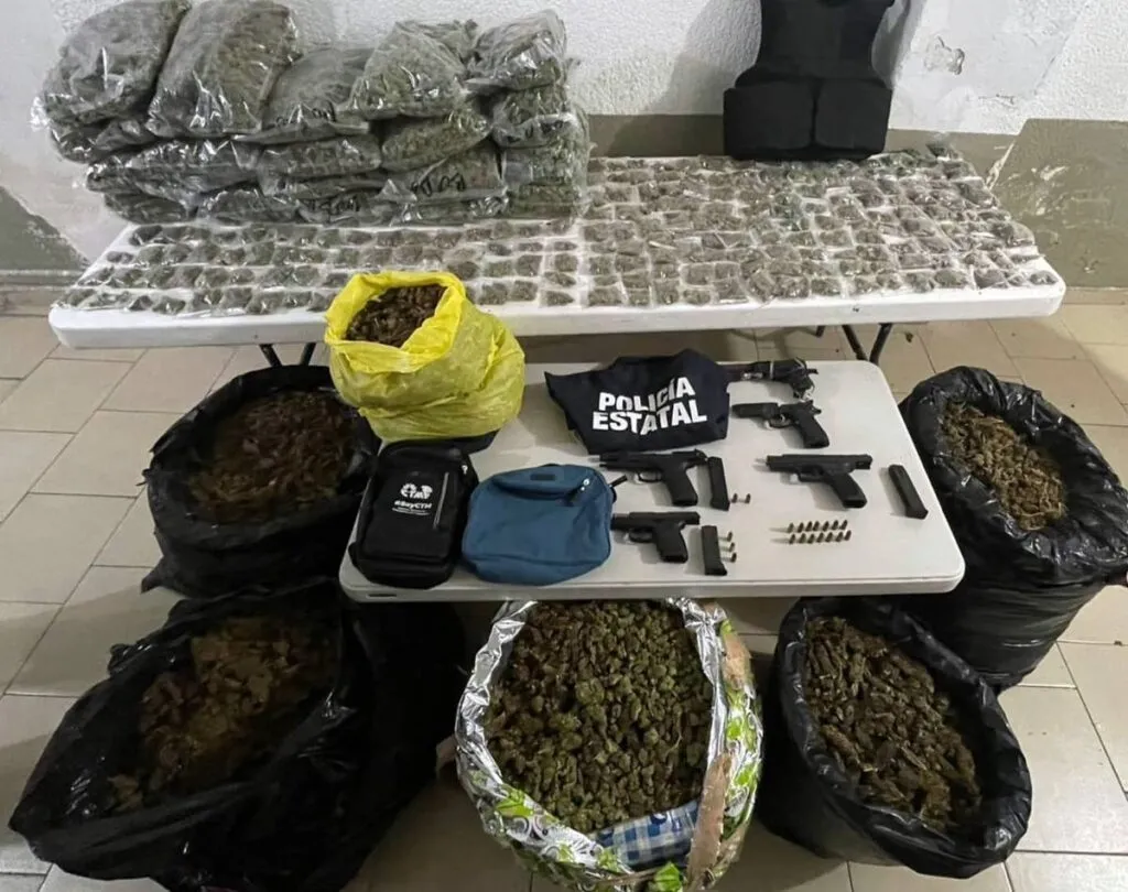 En Valle de Chalco detienen a seis por portación se sustancias ilícitas