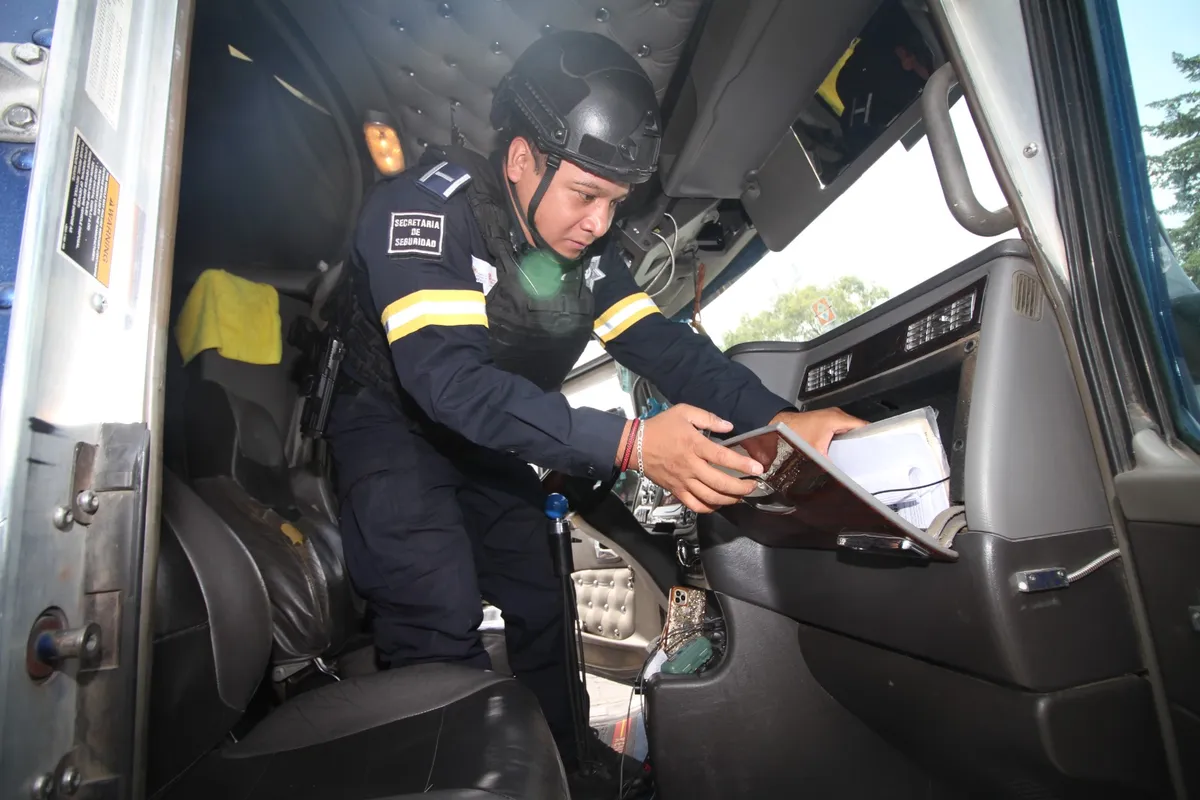 Recuperan en Edomex más de 3 mil 500 unidades robadas durante 2025