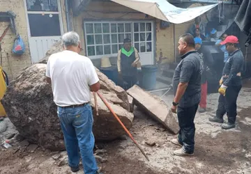 Naucalpan y Tlalnepantla refuerzan acciones contra deslaves y riesgos geológicos