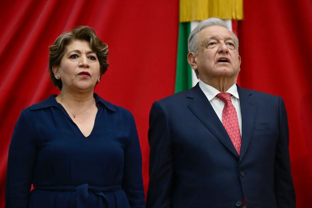 AMLO ofrece continuar apoyando al Edomex