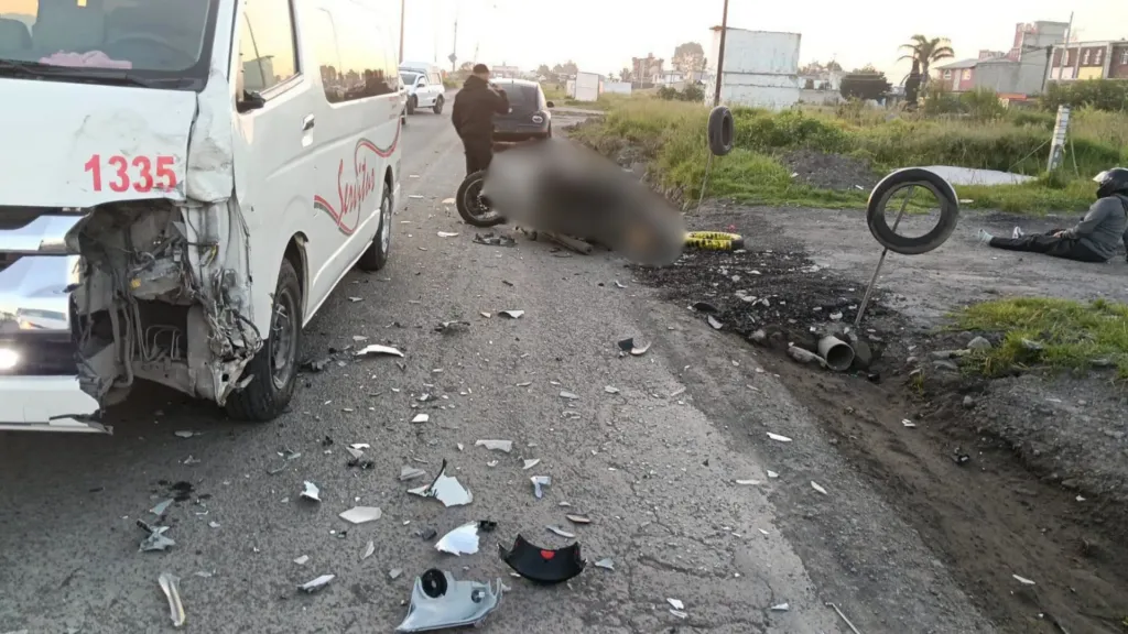 Hombre pierde la vida tras accidente en la carretera a Ixtlahuaca