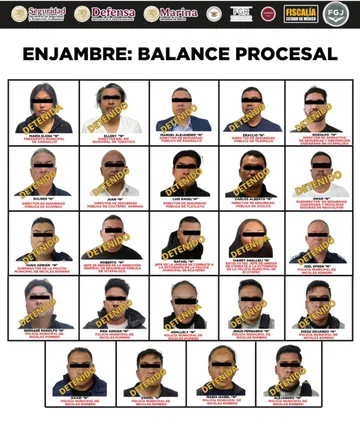 Involucrados a 24 funcionarios municipales en “Operación Enjambre”