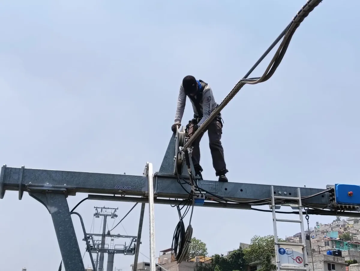 ¡Atención! Mexicable Línea 2 anuncia cierres por mantenimiento