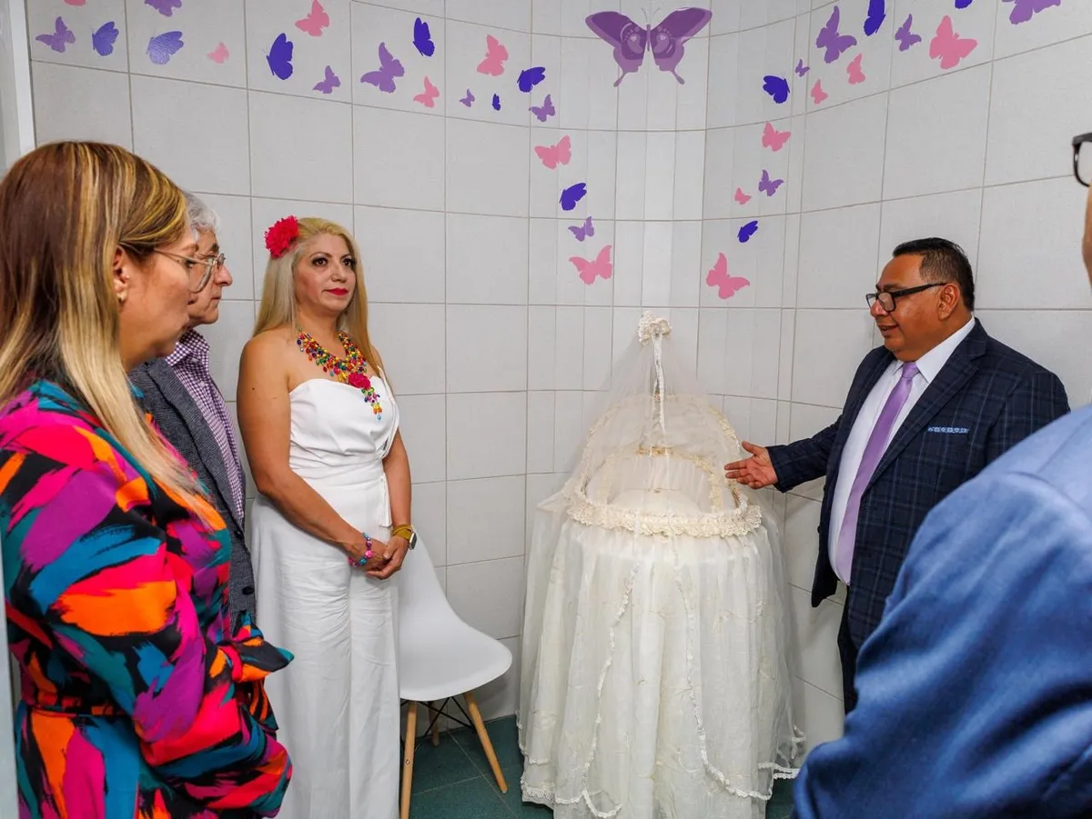 Inauguran primera “Sala Mariposa” en Edomex