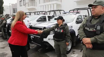 Invierte Gobierno de Cuautitlán en parque vehicular para fortalecer los servicios públicos
