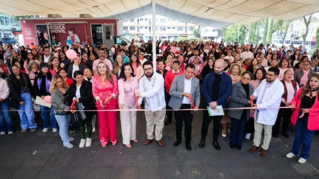 Gobierno de Naucalpan impulsa jornada de mastografías gratuitas, medida de prevención y detección oportuna del cáncer de mama