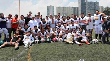 Hay cinco equipos representando a la entidad en la ONEFA