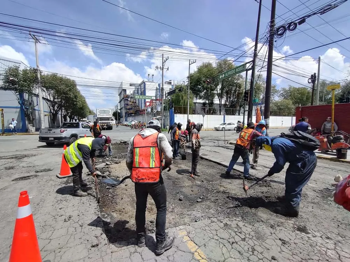 Toluca anuncia programas de bacheo, luminarias y obras hidráulicas