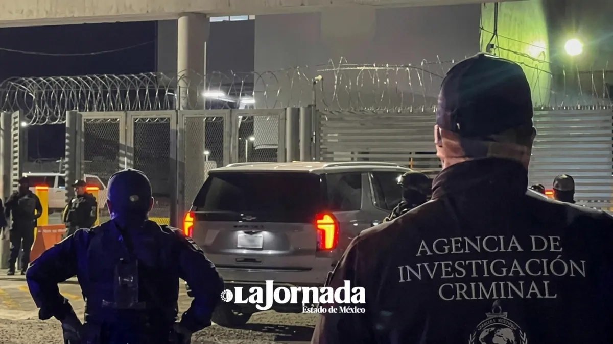 Arriba “El Jardinero” al penal El Altiplano