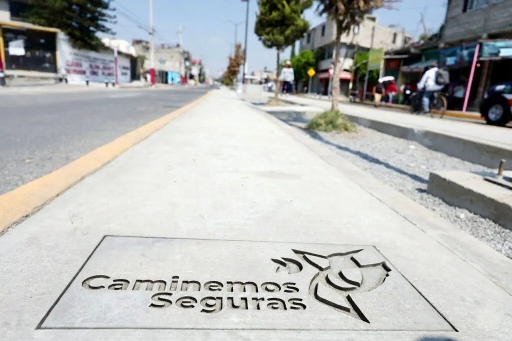 Chimalhuacán estrena Sendero Seguro: 1.2 km de infraestructura para proteger a mujeres y niñas