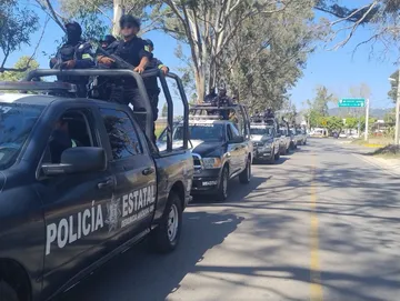 Edomex confirma que está en alerta y refuerzan seguridad en sur ante hechos violentos en Jalisco