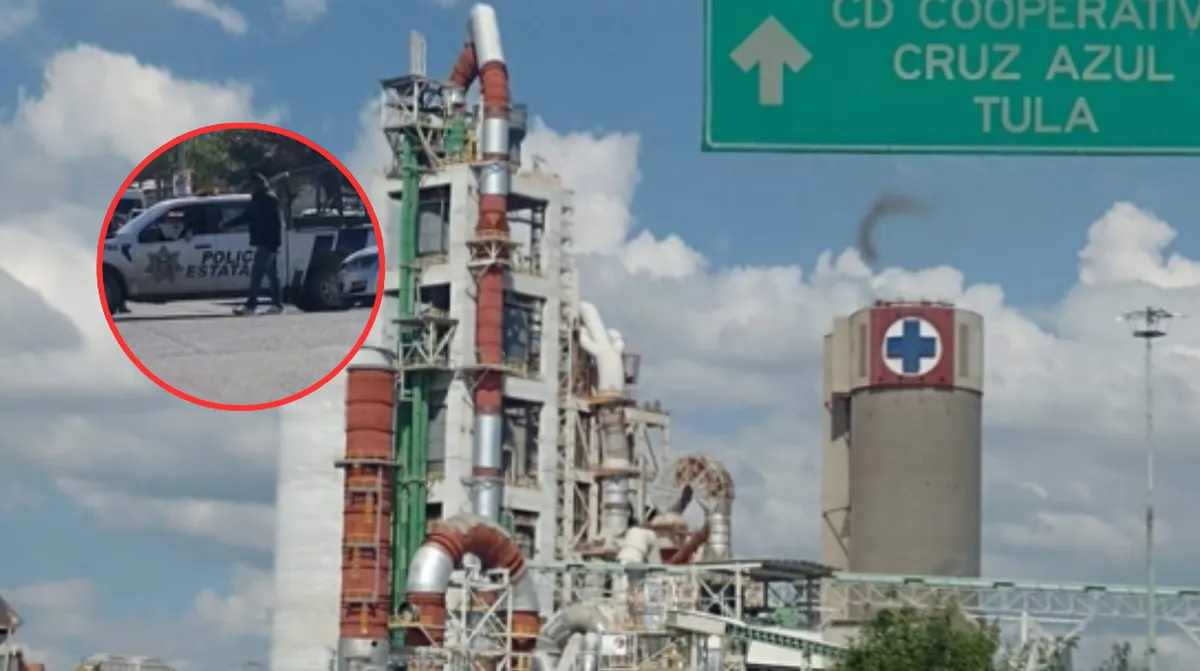 Restituyen planta de Cruz Azul en Tula: Operativo conjunto deja 33 detenidos