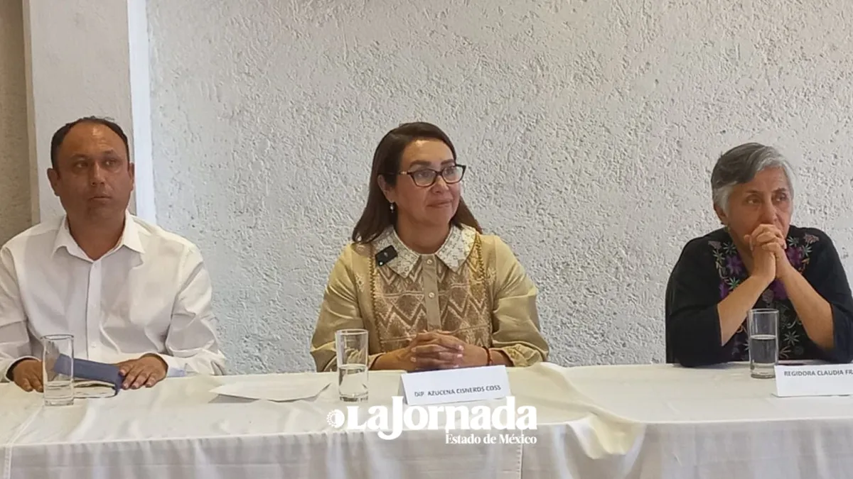 Azucena Cisneros niega vínculos con el crimen organizado