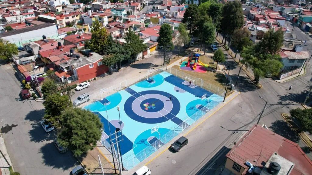 Metepec rescata, conserva y dignifica espacios públicos