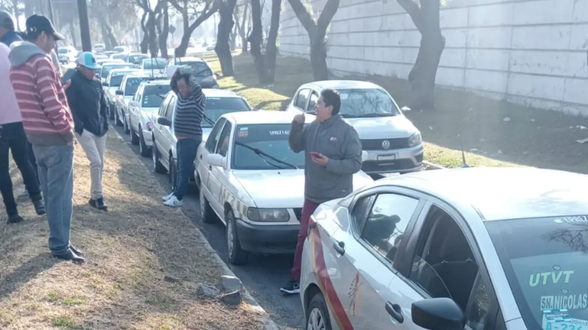 Los manifestantes exigieron que se les otorguen concesiones para poder operar legalmente.