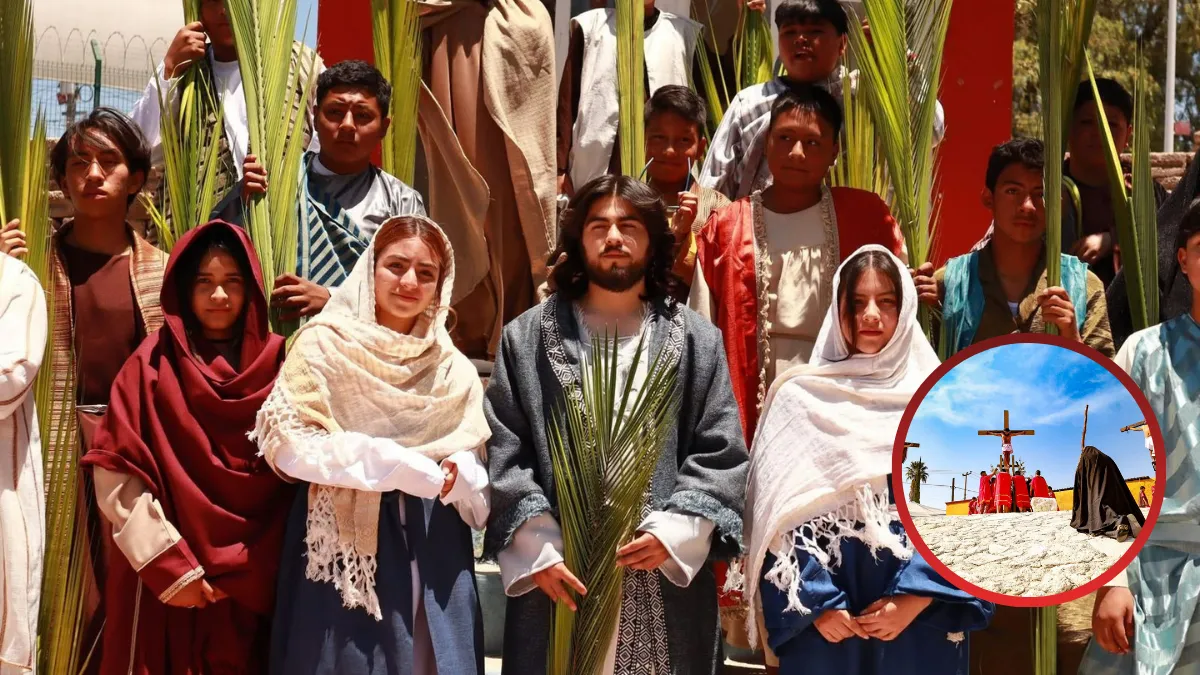 Hueypoxtla se prepara para la representación ininterrumpida número 171 de Semana Santa