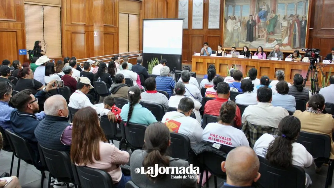 Edomex con saldo negativo en derechos humanos