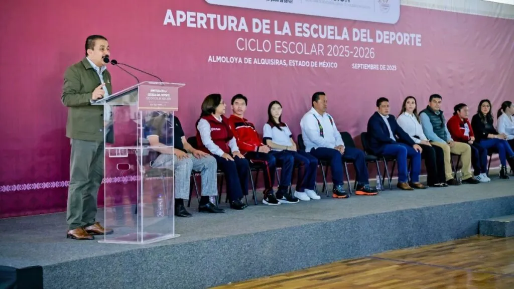 Almoloya de Alquisiras: Ponen en marcha Escuela del Deporte