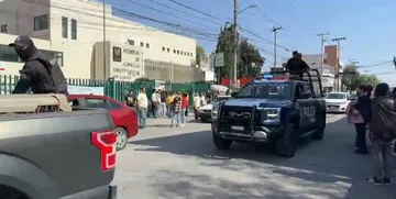 Desalojan Clínica del IMSS en Toluca por presunta amenaza de bomba