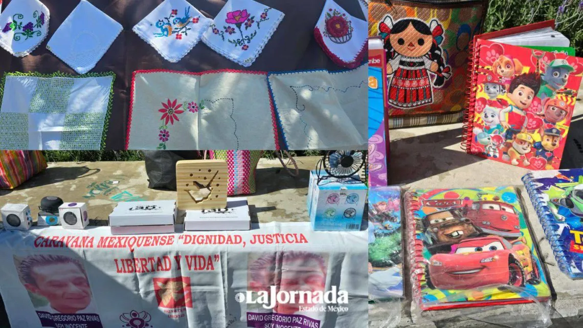 Edomex: Colectivo exige liberación para sus familiares presos