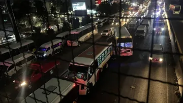 Fueron 12 horas del bloqueo en la México-Querétaro, por fin fue liberada