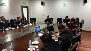 Durante la sesión se dio seguimiento a la detención en Chicoloapan de José Luis “N”, alias “Crack”.